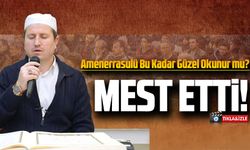 Amenerrasulü Bu Kadar Güzel Okunur mu? Hafız Mehmet Pervane Hoca Mest Etti!