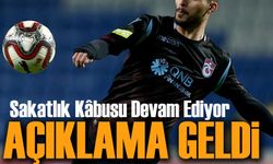 Trabzonspor’da Hüseyin Türkmen Şoku! Sağlık Durumu Açıklandı