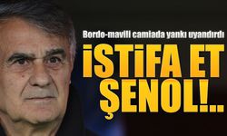 Trabzonspor'da Şenol Güneş’e Tepki! Tribünlerden "İstifa" Sesleri Yükseldi