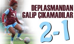 Trabzonspor Kadın Futbol Takımı Deplasmanda Mağlup Oldu