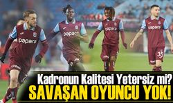 Trabzonspor’da Kadro Mühendisliğinin Sezon Başında Hatalı Oluşu Bu Tabloyu Ortaya Çıkardı