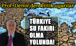 Dünya Su Günü'nde Su Krizi Uyarısı: "Su, Tüm İnsanlık İçin Bir Sorundur"