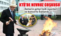 KTÜ’de Bahar Coşkusu: Nevruz Bahar Bayramı Büyük Bir Katılımla Kutlandı