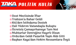 Dost Meclisinde İftar