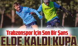 Trabzonspor Avrupa biletini alma adına artık Ziraat Türkiye Kupası çok daha büyük önem kazandı