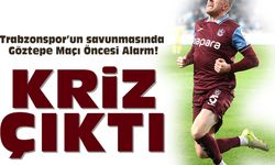 Trabzonspor’da Göztepe Maçı Öncesi Alarm! Savunmada Büyük Kriz