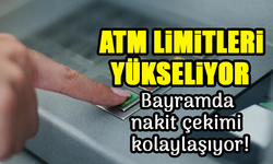 ATM'lerde Para Çekme Limitleri Yükseliyor: Bayramdan Sonra Yeni Dönem Başlıyor