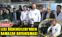 Rize’de Lise Öğrencilerinden İhtiyaç Sahiplerine İftar Yardımı