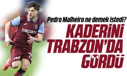 Pedro Malheiro’dan Trabzonspor’a Sadakat Vurgusu!