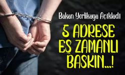 Mersin’de Suç Örgütüne Şafak Operasyonu! Kurşunlama Olayına Karışan 9 Şüpheli Yakalandı