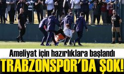 Trabzonspor’da Şok Sakatlık! Ameliyat İçin Hazırlıklara Başlandı