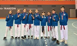 Ortahisar Belediyesi Taekwondo Sporcularından Büyük Başarı!