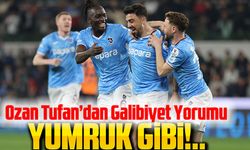 Ozan Tufan’dan Galibiyet Yorumu: “Fatih Hoca ‘Yumruk Gibi Olun’ Dedi”