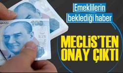 Emeklilere 4 Bin Lira Bayram İkramiyesi! Meclis’ten Onay Çıktı