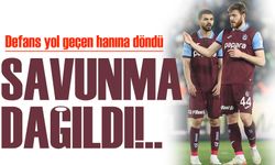 Trabzonspor Savunmada Dağıldı! Eksikler Savunmayı Yol Geçen Hanına Çevirdi