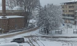 Samsun'da kar yağışı nedeniyle 3 ilçede eğitime ara verildi