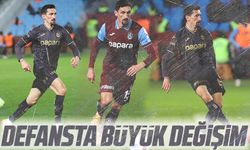 Trabzonspor Savunmada İstikrarı Yakaladı! Defansta Büyük Değişim