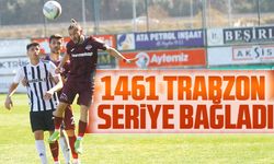 1461 Trabzon FK Seriyi Sürdürüyor! Karaköprü Belediyesi’ni 1-0 Mağlup Etti