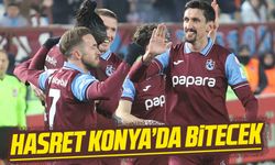 Trabzonspor  289 günlük deplasman  galibiyeti özlemini artık dindirmek amacında