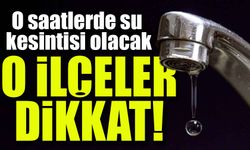 Hayratlılar Dikkat! Bu Mahallelerde 3 Gün Su Kesilecek