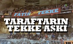 Trabzonspor Sevdalıları Fatih Sultan Tekke’ Yazılı Pankartla Tribünleri Doldurdular