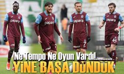 Trabzonspor’dan Konya’da Hayal Kırıklığı! Ne Tempo Ne Oyun Vardı