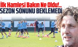 Trabzonspor’da Fatih Tekke Dönemi Resmen Başladı! İlk Hamlesi Bakın Ne Oldu