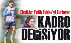 Trabzonspor’da Göztepe Maçı Öncesi Alarm! Eksikler Fatih Tekke’yi Zorluyor