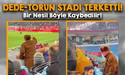 Trabzonspor'da Hatayspor Yenilgisi Sonrası Dede ve Torun Bakın Ne Yaptı?