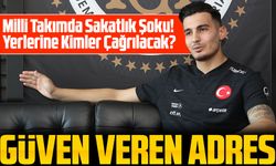 Milli Takım Kadrosunda Sakatlık Şoku! Yerlerine Kimler Çağrılacak?