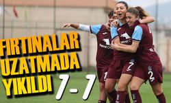 Trabzonspor Kadın Futbol Takımı’na Uzatmalarda Soğuk Duş!