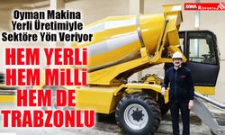 Trabzon’dan Dünyaya Açılan Marka: Oyman Makina Yerli Üretimiyle Sektöre Yön Veriyor