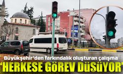 Büyükşehir’den Farkındalık Oluşturan Çalışma ; ‘Herkese görev düşüyor’