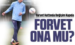 Hatayspor Maçı Öncesi Forvet Hattında Değişim Kapıda