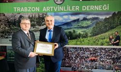 Trabzon Artvinliler Derneği’ne Teşekkür Belgesi!