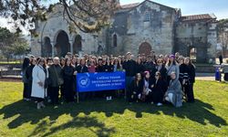 ÇYDD Trabzon Şubesi’nden 8 Mart’ta Anlamlı Buluşma! Emekçi Kadınlarla Dayanışma Etkinliği Düzenlendi