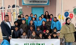 "Siz Gülün Ki Dünya Gülsün" Sloganıyla Şırnak’ta Sevgi Dolu Buluşma