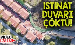 Artvin’de Heyelan Panik Yarattı! Apart Otelin İstinat Duvarı Çöktü, 1 Yaralı