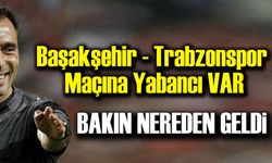 Başakşehir - Trabzonspor Maçına Portekizli VAR Hakemi!