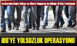 İBB’ye yolsuzluk operasyonu: Aralarında Buğra Gökçe ve Murat Ongun’un da Olduğu 18 Kişi Tutuklandı