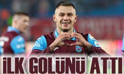 Oleksandr Zubkov, Trabzonspor Formasıyla İlk Golünü Attı!