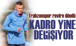 Trabzonspor’da Kadro Değişiyor! Güneş’ten Hatayspor Maçı Öncesi Yeni Hamleler