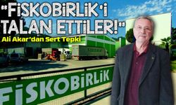 “FİSKOBİRLİK’i Talan Ettiler!” Ali Akar’dan Sert Tepki: “Hakkımı Helal Etmiyorum”