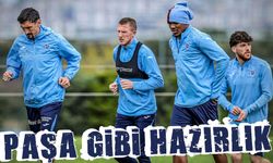 Trabzonspor, Kasımpaşa Mesaisine Başladı
