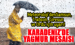 Karadeniz Hava Durumu 27 Ağustos 2025: İl İlçe Yağmur, Rüzgâr Ve Sıcaklık Tahminleri
