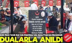 Şehit Ömer Faruk Ayar İçin Köprübaşı’nda Anma Programı Düzenlendi