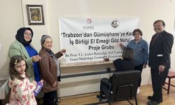 Trabzon’dan Gümüşhane’ye Kadın İş Birliği El Emeği Göz Nuru