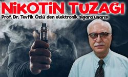 Prof. Dr. Tevfik Özlü: Elektronik Sigara, Sigaraya Giden Yolun Taşıdır