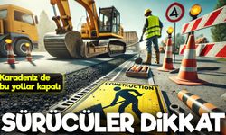 Karadeniz’de Sürücülere Kritik Uyarı: Bu Yollarda Trafik Bugün Tek Şeritten Akıyor!