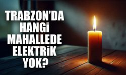Trabzon’da Elektrikler Kesilecek! Hangi Mahalleler Etkilenecek?